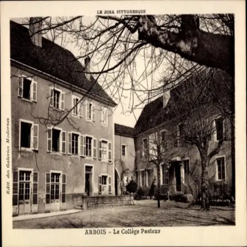 Ak  Arbois Jura, Collège Pasteur