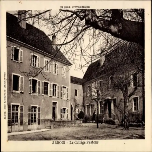Ak  Arbois Jura, Collège Pasteur