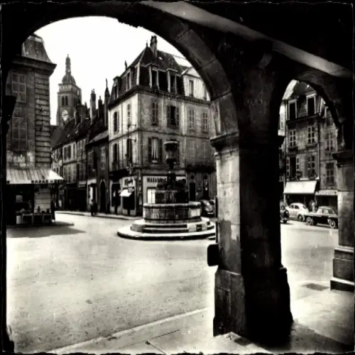Ak Arbois Jura, Place de la Liberté