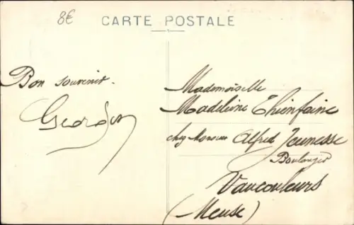 CPA Morlaàs Pyrénées Atlantiques, Entrée de la Ville