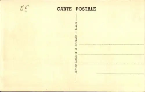 CPA Ger Pyrénées-Atlantiques, Camp, Les Cuisines