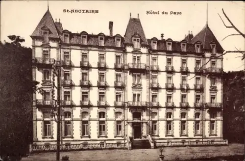 CPA Saint Nectaire du Haut Puy de Dôme, Hôtel du Parc