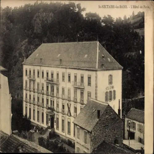 CPA Saint Nectaire les Bains Puy de Dôme, Hôtel de Paris