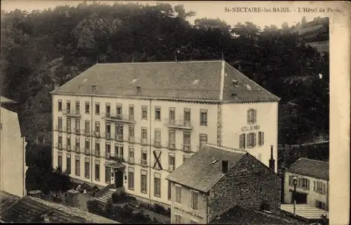 CPA Saint Nectaire les Bains Puy de Dôme, Hôtel de Paris
