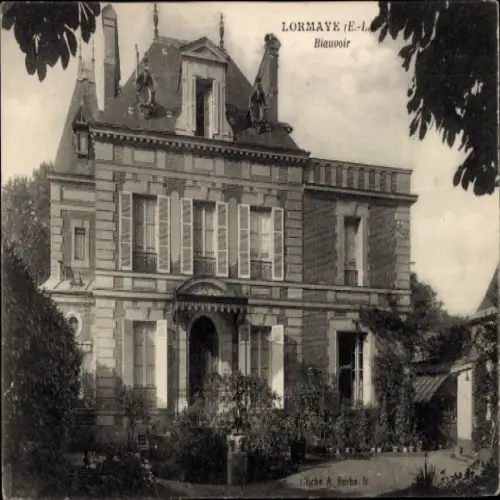 Ak Lormaye Eure et Loir, Biauvoir