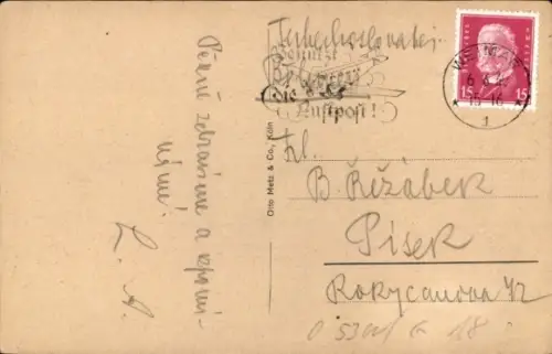Ak Weimar in Thüringen, Gasthof zum weißen Schwan