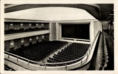 Ak Leuna an der Saale, VEB Leuna-Werke, Walter Ulbricht