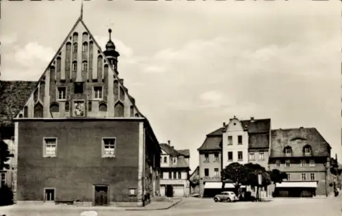 Ak Buttstädt in Thüringen, Rathaus am Markt