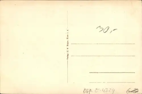 Ak Frose in Anhalt, Bahnhof