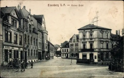 Ak Eisenberg in Thüringen, Kleiner Brühl