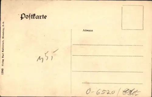 Ak Eisenberg in Thüringen, Adelheidstraße, Konditorei
