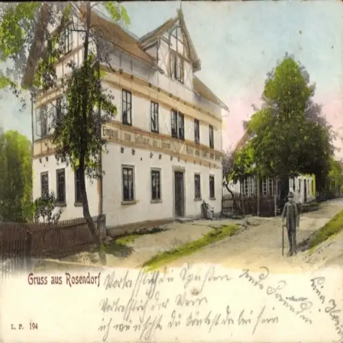 Rosendorf in Thüringen, Gasthaus