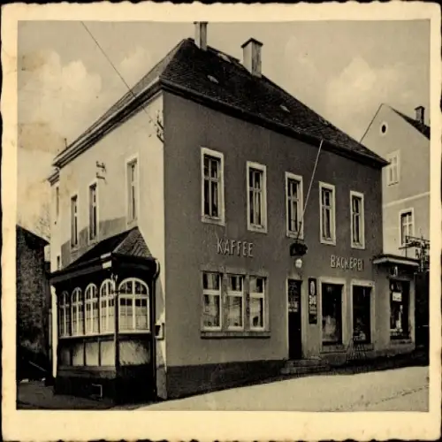 Ak Demitz Thumitz in Sachsen, Cafe Holtsch
