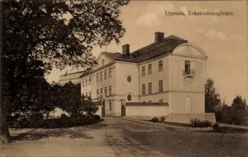 Ak Uppsala Schweden, Erkebiskopsgården