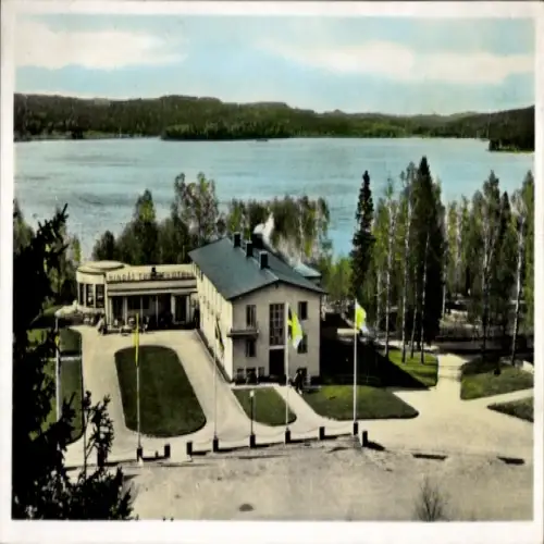 Ak Hindås Schweden, Turisthotellet