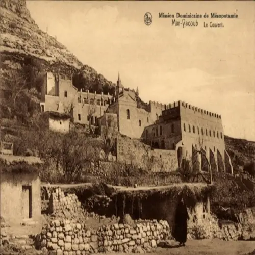 Ak Mar Yakub Syrien, Mission Dominicaine de Mesopotamie, Mar Yacoub, Le Couvent