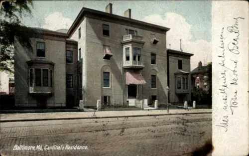 PC Baltimore Maryland USA, Cardinals Residence