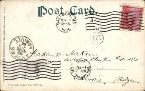 PC Baltimore Maryland USA, Cardinals Residence