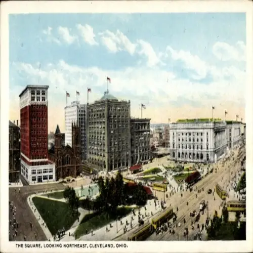 PC Cleveland, Ohio, USA, Square