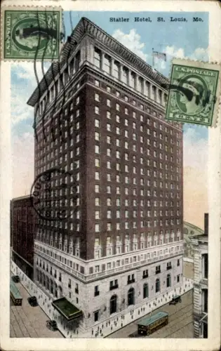 PC Saint Louis Missouri USA, Statler Hotel