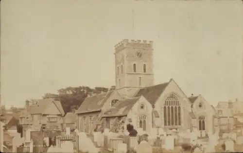 Ak St Lawrence on Sea Ramsgate South East England