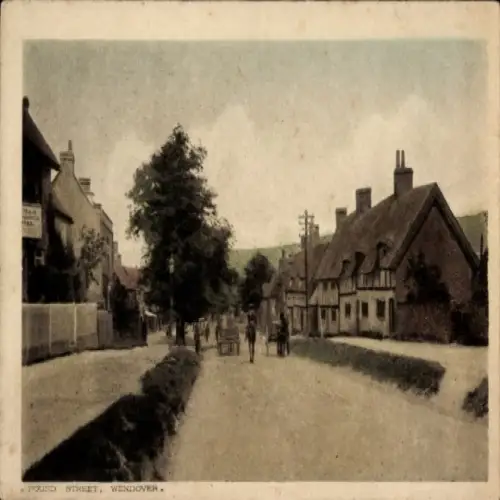 Ak Wendover Buckinghamshire, Pound Street