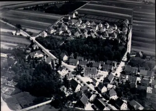 Foto Laupheim in Oberschwaben, Fliegeraufnahme