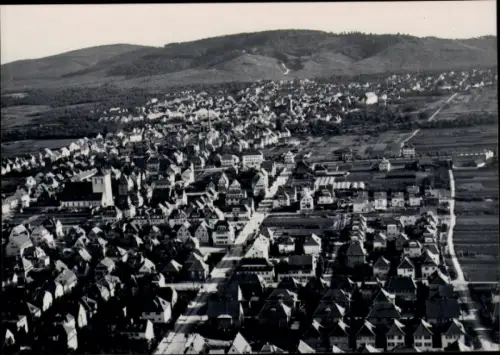 Foto Fellbach in Württemberg, Fliegeraufnahme