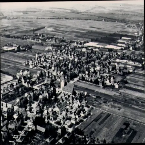 Foto Fellbach in Württemberg, Fliegeraufnahme