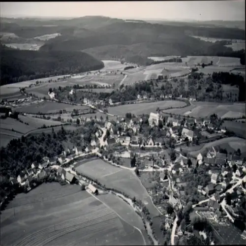 Foto Abtsgmünd Ostalbkreis, Fliegeraufnahme