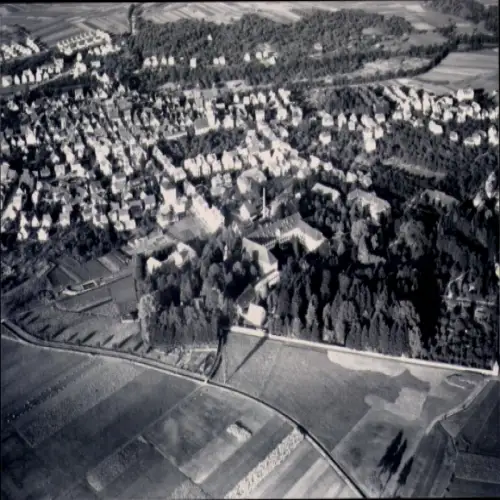 Foto Winnenden in Württemberg, Fliegeraufnahme