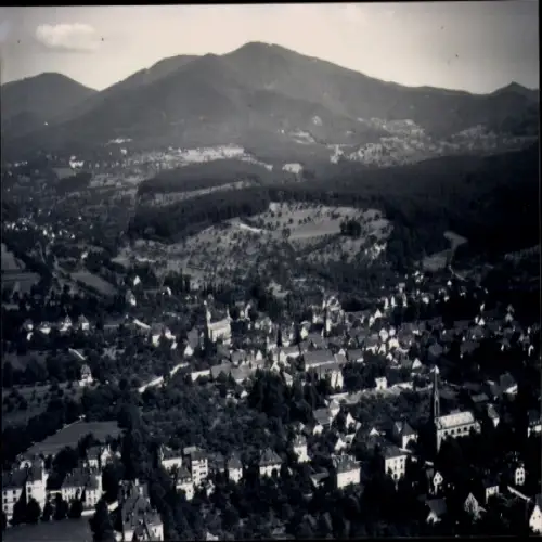 Foto Müllheim in Baden Markgräflerland, Fliegeraufnahme