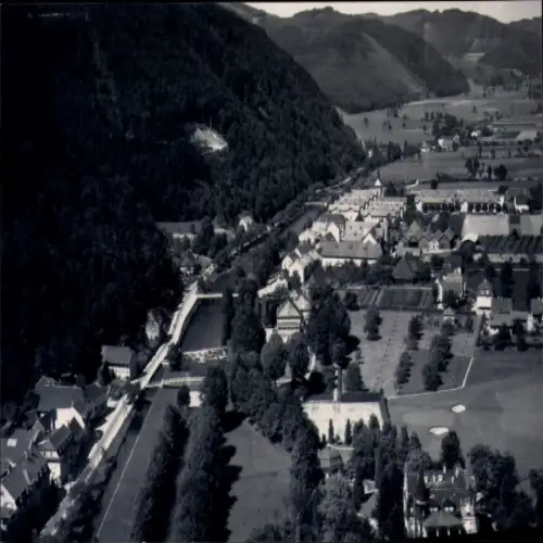 Foto Gutach im Breisgau Schwarzwald, Fliegeraufnahme