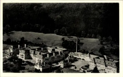 Ak Schlierbach Heidelberg, Fliegeraufnahme, Orthopädische Anstalt der Universität Heideberg