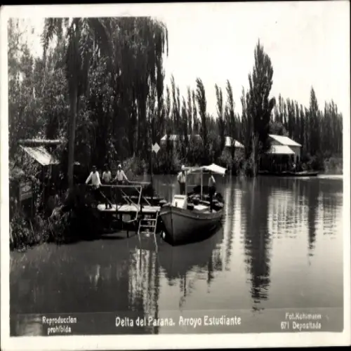 Ak Parana Argentinien, Arroyo Estudiante