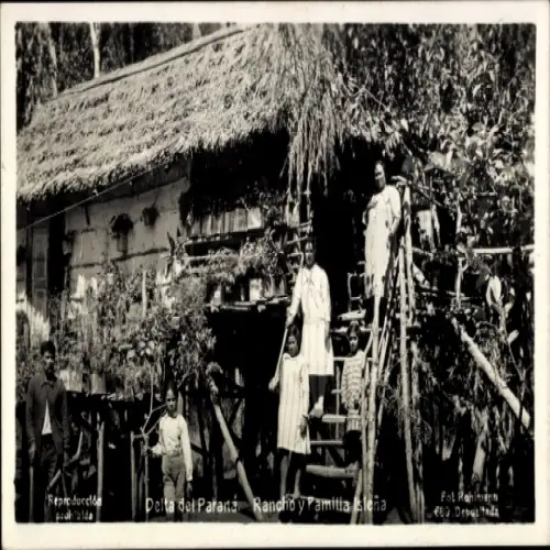 Ak Parana Argentinien, Rancho Familia Islena