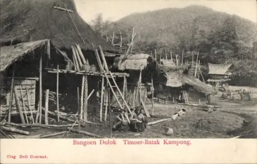 Ak Indonesien, Bangoen Dolok, Timoer Batak Kampong