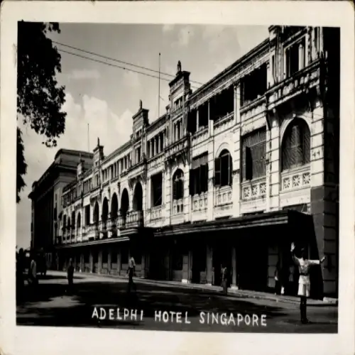 Foto Ak Singapur, Adelphi Hotel