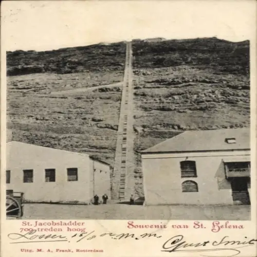 Ak Jamestown Insel St Helena, St Jacob's Ladder