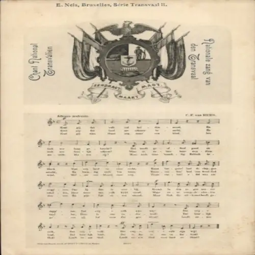Lied Ak Transvaal Südafrika, Nationalgesang, Wappen