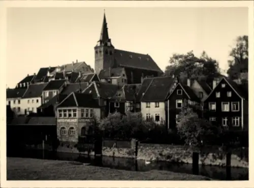 Foto Ak Kettwig Essen im Ruhrgebiet, Teilansicht