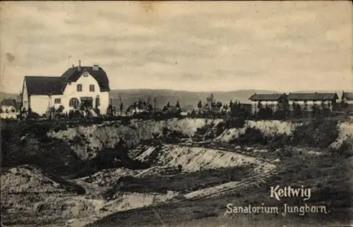 Ak Kettwig Essen im Ruhrgebiet, Stadtwald-Sanatorium Jungborn
