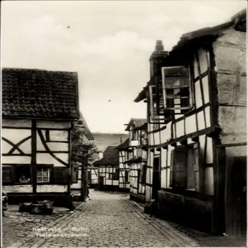 Ak Kettwig Essen im Ruhrgebiet, Kaiserstraße