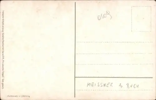 Künstler Ak Junge Frau, Portrait