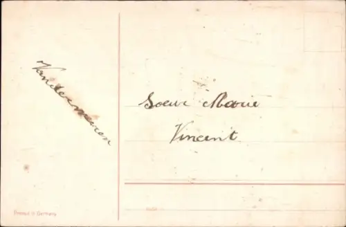 Präge Ak Frohe Weihnachten, Maria mit Jesuskind, Engel