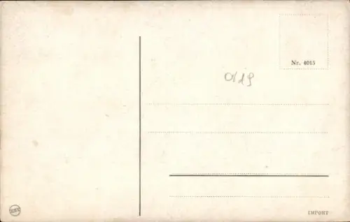 Ak Zwei Hunde, Dackel