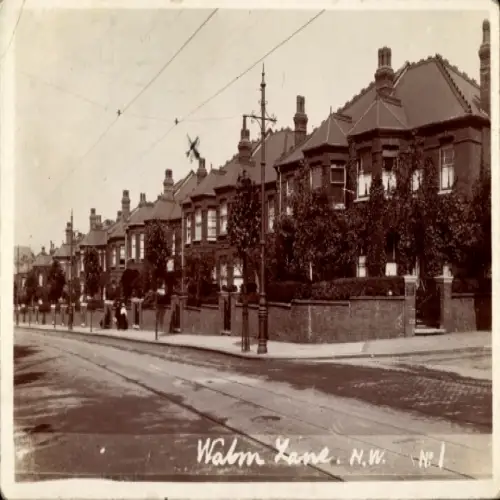 Foto PC London City England?, Walm Lane