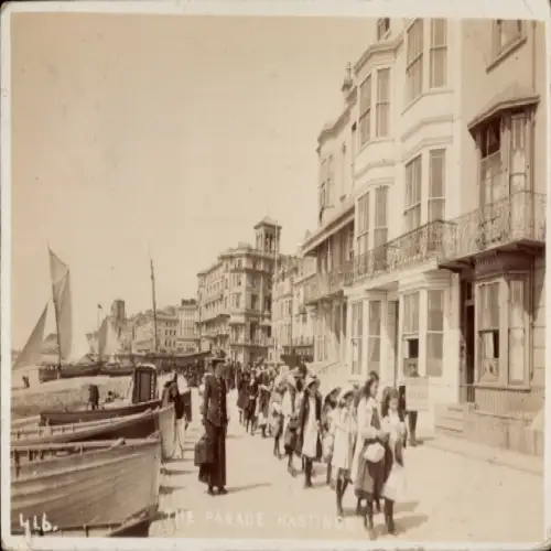 PC Hastings East Sussex England, Parade