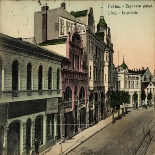 Ak Liepaja Libau Lettland, Kornstraße