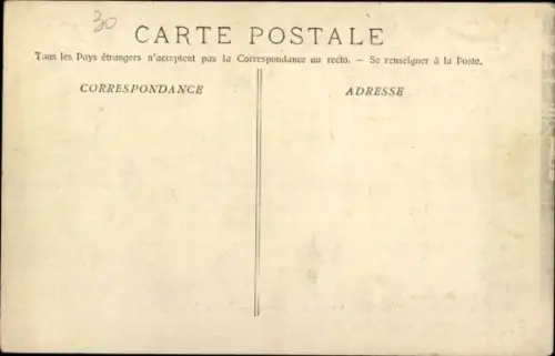 CPA Course de Taureaux, Entree des cuadrillas